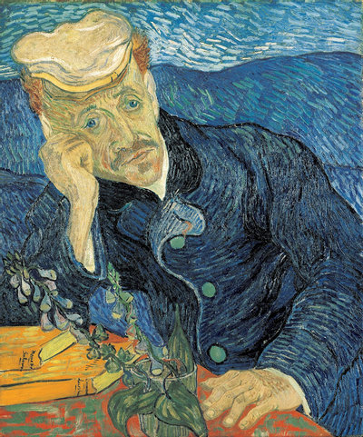 Vincent van Gogh, Dokter Gachet, 1890, particuliere collectie